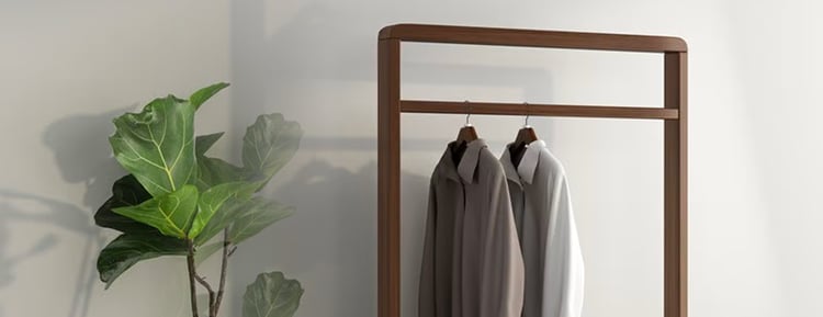 Wooden Coat Racks