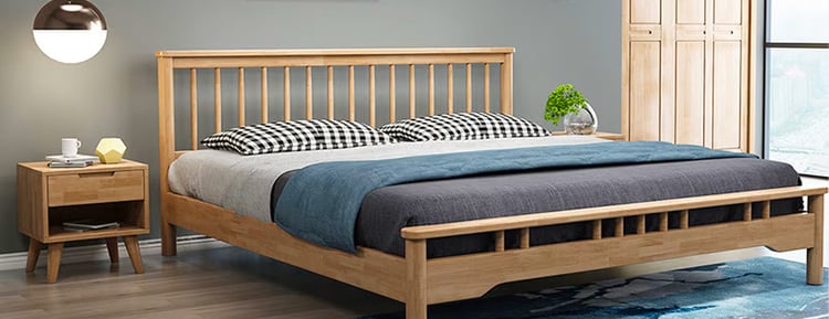 Solid Wood Beds